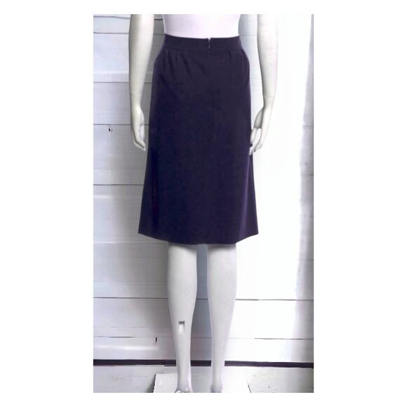 Authentic Vintage CHANEL BOUTIQUE Skirt High Waist Yoke US 12‎ w/o Size Tag READ - Picture 4 of 13